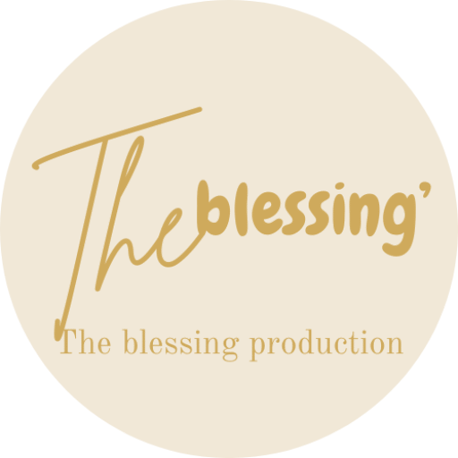 The Blessing Production wedding photography logo