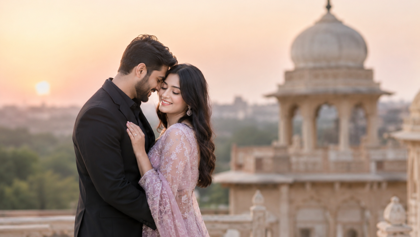 Wedding Photographer in Rohini, Delhi for Pre-Wedding Photoshoot